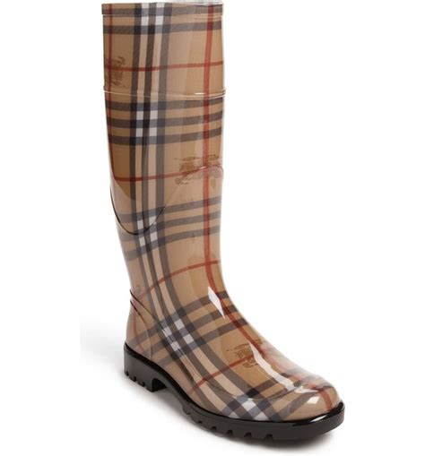 nordstrom burberry rain boots|Burberry rain boots on sale.